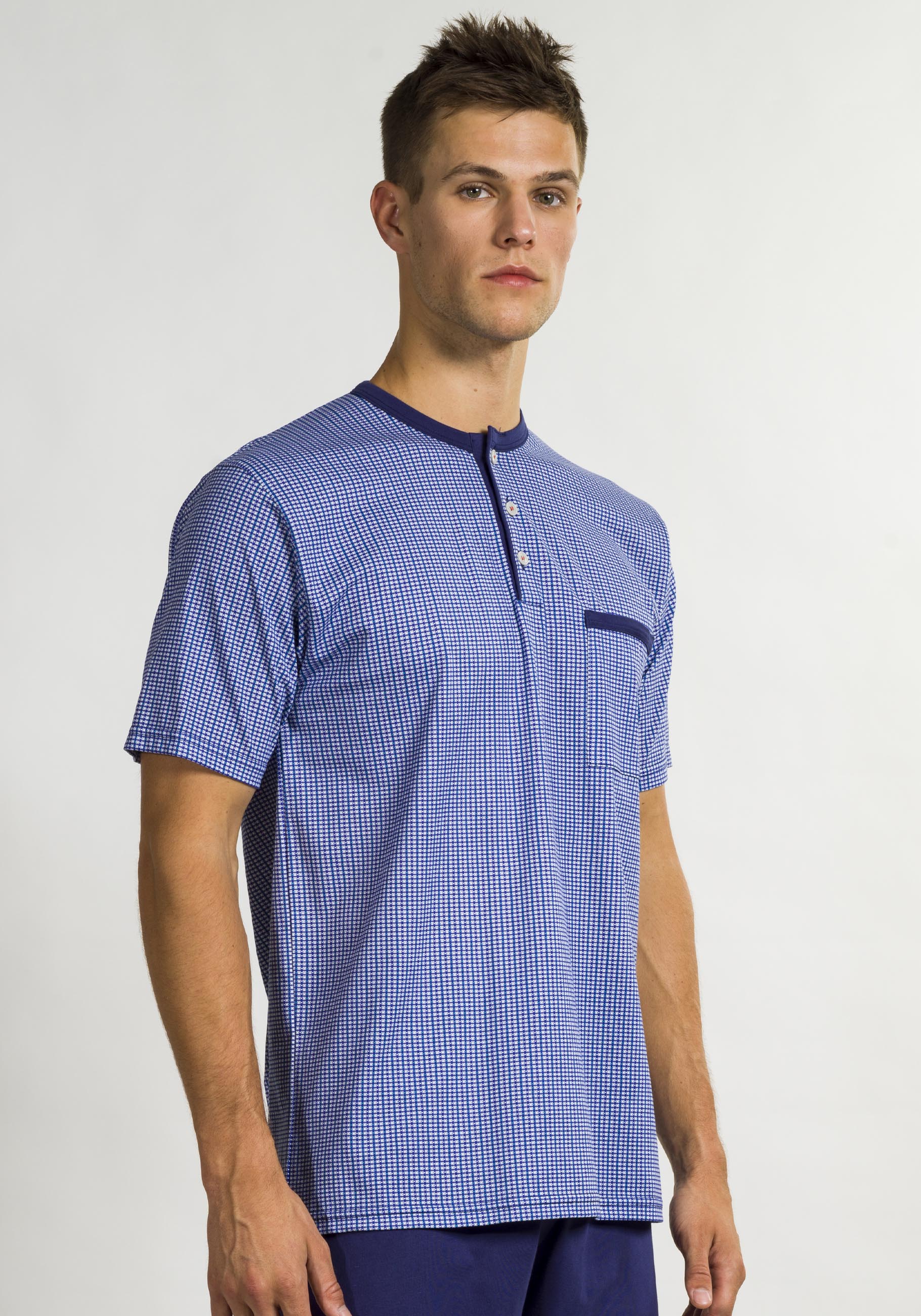 BipBip Men's pyjama with short sleeve